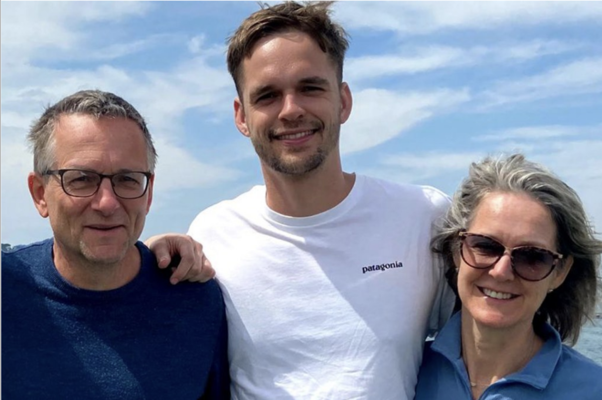 Dr Michael Mosley Dr Clare Bailey Mosley Dr Jack Mosley for The Fast 800